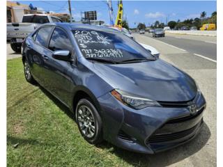 Toyota Puerto Rico TOYOTA COROLLA 2019 STD