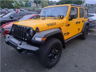 Jeep Puerto Rico JEEP WRANGLER WILLYS
