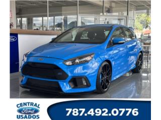 Ford Puerto Rico FORD FOCUS RS!! 2016