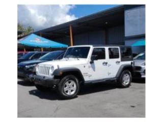 Jeep Puerto Rico Jeep Wrangler JK unlimited 2018 
