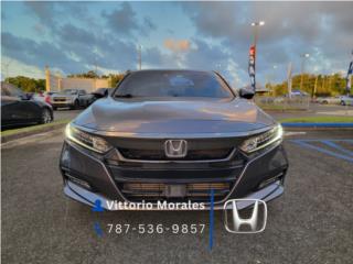 Honda Puerto Rico HONDA ACCORD SPORT TURBO 2018 | Liquidacin! 