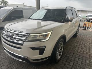Ford Puerto Rico FORD EXPLORER LIMITED 2018 Piel Panoramica 