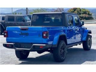 Jeep Puerto Rico JEEP GLADIATOR WILLYS HYDRO BLUE 
