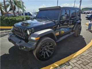 Jeep Puerto Rico Jeep Wrangler 4x4 2021 