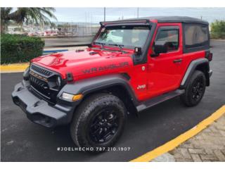 Jeep Puerto Rico 2018 Jeep Wrangler JL Sport 4x4