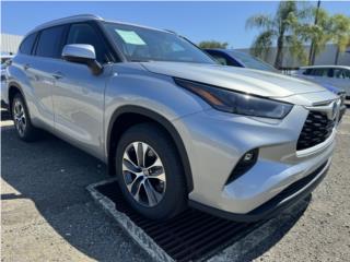Toyota, Highlander Hybrid 2024 Puerto Rico