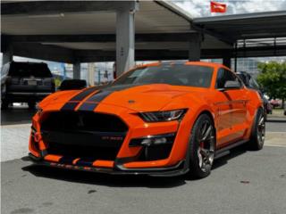 Ford Puerto Rico Mustang shelby gt500 2021