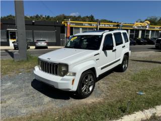 Jeep Puerto Rico Jeep Liberty Limited Jet Edition 2012