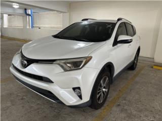 Toyota Puerto Rico 2017 TOYOTA RAV4 XLE 2017