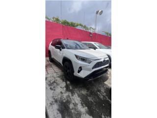 Toyota Puerto Rico Toyota Rav4 XSE Hybrid 2021 