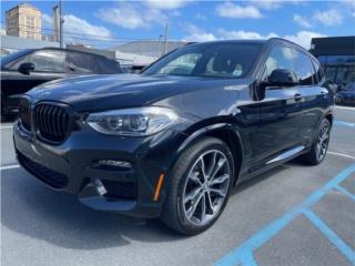 BMW Puerto Rico BMW X3 M-Package 2021 SOLO 9,261 MILLAS