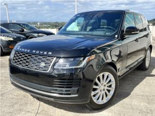 LandRover Puerto Rico RANGE ROVER HSE HYBRID 2020 