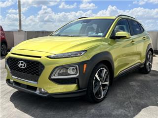 Hyundai Puerto Rico HYUNDAI KONA LIMITED ULTMATE 2018 