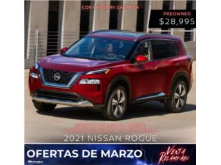 Nissan Puerto Rico 2021 NISSAN ROGUE