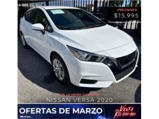 Nissan Puerto Rico 2020 NISSAN VERSA S