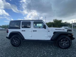 Jeep Puerto Rico 2018 JEEP WRANGLER UNLIMITED SPORT S