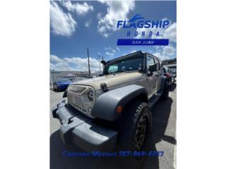 Jeep Puerto Rico Jeep Wrangler JK Unlimited 