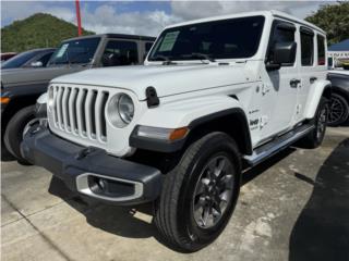 Jeep Puerto Rico JEEP WRANGLER SAHARA 2019-POCAS EN EL MERCADO