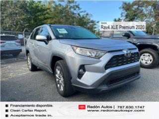 Toyota Puerto Rico 2020 RAV4 XLE PREMIUM  | CLEAN CARFAX!