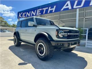 Ford Puerto Rico Ford Bronco Outerbanks Sasquatch 2022