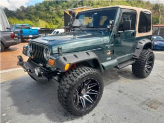 Jeep Puerto Rico JEEP SAHRA 2001 4X4