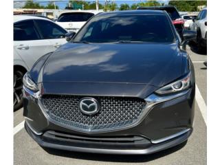Mazda Puerto Rico MAZDA 6 SIGNATURE 2018