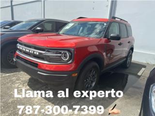 Ford Puerto Rico Ford bronco Sport 2022