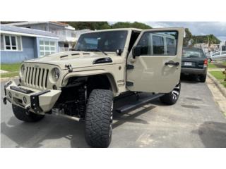 Jeep Puerto Rico WRANGLER SPORT UNLIMITED 