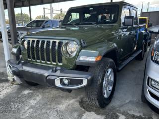 Jeep Puerto Rico 2021 JEEP GLADIATOR SPORT SOLO 8,000 MILLAS