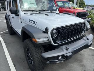 Jeep Puerto Rico 2024 JEEP WRANGLER WILLYS/CAPOTA SKY ONETOUCH