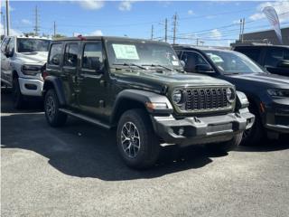 Jeep Puerto Rico 2024 JEEP WRANGLER SPORT