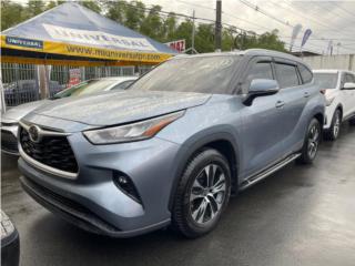 Toyota Puerto Rico 2020 TOYOTA HIGHLANDER XLE