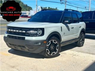 Ford Puerto Rico BRONCO SPORT OUTER BANKS 2021