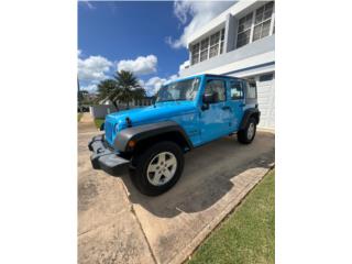 Jeep Puerto Rico SPORT UNLTD JK AZUL 29K MILLAS DESDE 369!