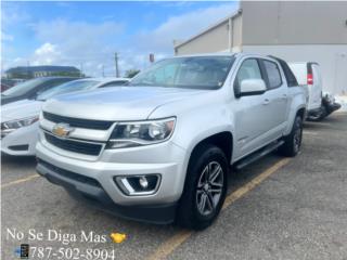 Chevrolet Puerto Rico Chevrolet Colorado 4x4 2019 