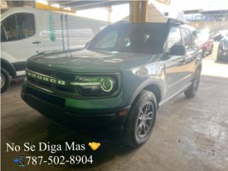 Ford Puerto Rico Ford Bronco Sport BigBend 2022 