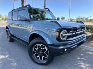Ford Puerto Rico 2021 Ford Bronco Outer Banks Color Unico!!