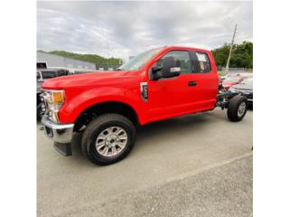 Ford Puerto Rico 2021 F-350 XLT Super Cab Chassis 4X4