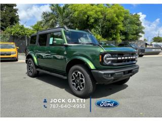 Ford Puerto Rico Ford Bronco 4X4 Outer Banks 2023