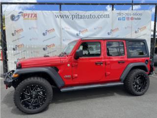 Jeep Puerto Rico JEEP WRANGLER UNLIMITED 2021
