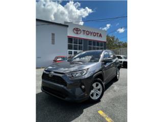 Toyota Puerto Rico TOYOTA RAV4 XLE 2021 CERTIFICADA