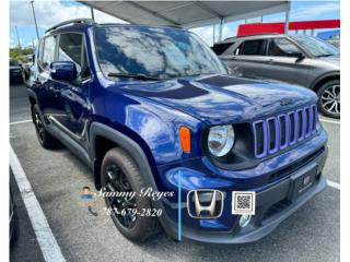 Jeep Puerto Rico RENEGADE ALTITUDE 2020