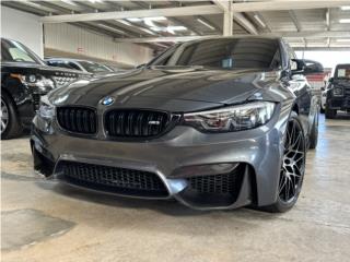 BMW Puerto Rico 2018 BMW M-3 (COMPETITION)