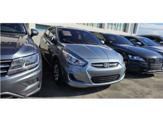Hyundai Puerto Rico Hyundai Accent SE 2017 $9,895 53K millas