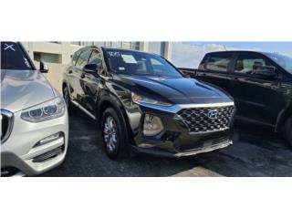 Hyundai Puerto Rico Santa Fe SEL 2020 $25,895 40k millas