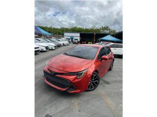 Toyota Puerto Rico 2020 TOYOTA COROLLA HATCHBACK 