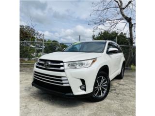 Toyota Puerto Rico TOYOTA/HIGHLANDER/XLE/2018