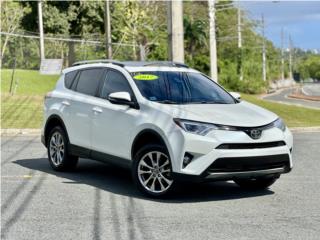 Toyota Puerto Rico 2017 Toyota RAV-4 XLE