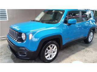 Jeep Puerto Rico 2015 JEEP RENEGADE LATITUDE 16,000 MILLAS 