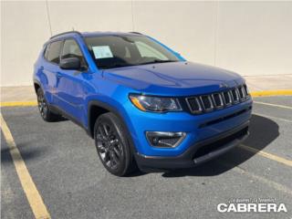 Jeep Puerto Rico 2021 Jeep Compass 80th Special Edition